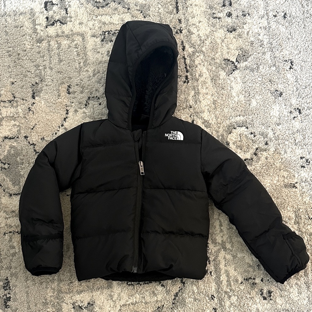 The North Face Black Hooded Jacket